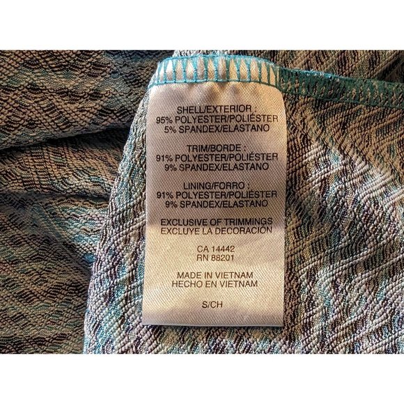 MPG‎ Mondetta Performance sport Athletic Golf Tennis blue dress size S - Picture 6 of 7